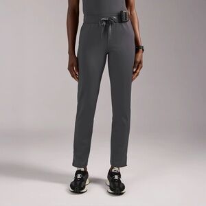 Women’s Charcoal Tena FORMx Slim Tapered - Tall Scrub Pant